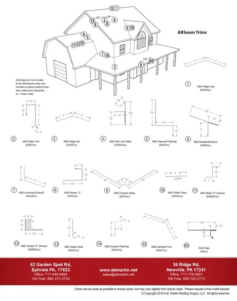 home addition color chart in Paoli, PA